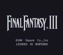 Image n° 3 - screenshots  : Final Fantasy III